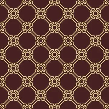 Geometric Seamless  Pattern Ilustración de archivo