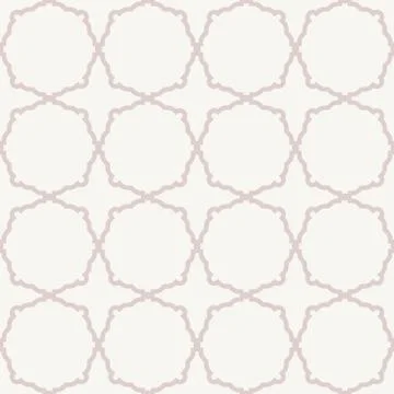 Geometric Seamless  Pattern Stock Illustration