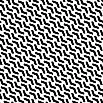 Geometric Seamless  Pattern Illustrazione stock