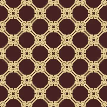 Geometric Seamless  Pattern Ilustración de archivo