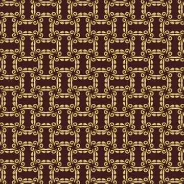 Geometric Seamless  Pattern Stock Illustration