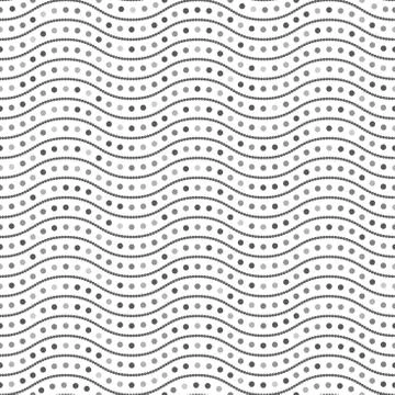 Geometric Seamless  Pattern Stock Illustration
