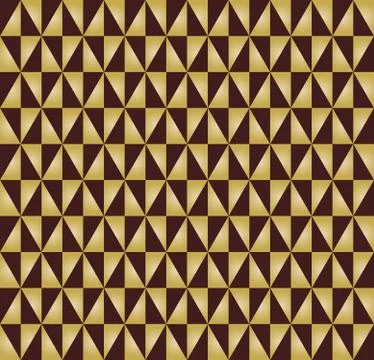 Geometric Seamless  Pattern 스톡 일러스트