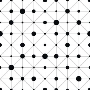 Geometric seamless pattern Stock Illustration