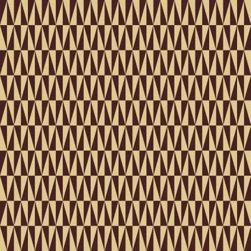 Geometric Seamless  Pattern Illustrazione stock