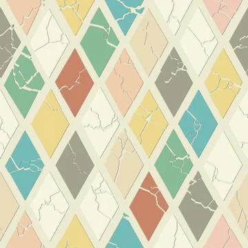 Geometric seamless pattern Illustrazione stock
