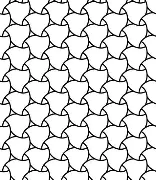 Geometric Seamless  Pattern Ilustración de archivo