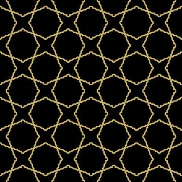 Geometric Seamless  Pattern 스톡 일러스트