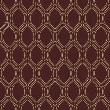 Geometric Seamless  Pattern Stock Illustration