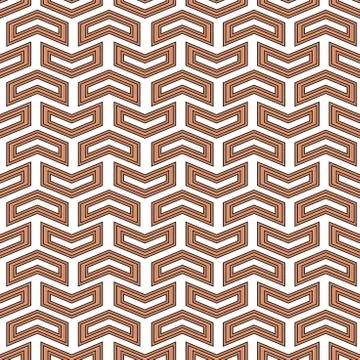 Geometric Seamless  Pattern Illustrazione stock