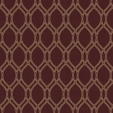 Geometric Seamless  Pattern Stock Illustration