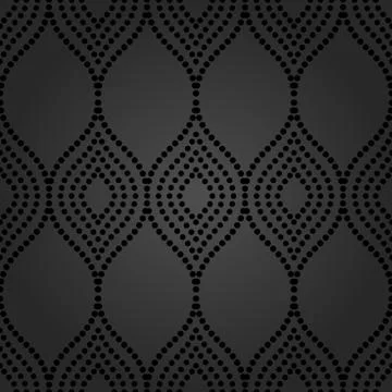 Geometric Seamless  Pattern Stock Illustration