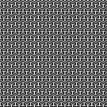 Geometric Seamless  Pattern 스톡 일러스트