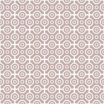 Geometric Seamless  Pattern Stock Illustration