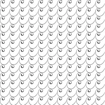 Geometric Seamless  Pattern Stock Illustration