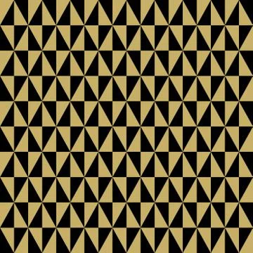 Geometric Seamless  Pattern 스톡 일러스트