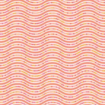 Geometric Seamless  Pattern Stock Illustration