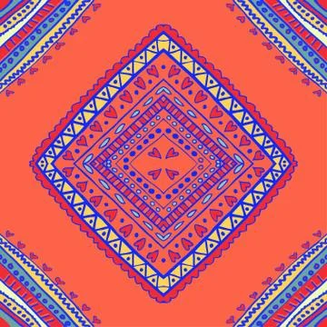 Geometric seamless pattern. Stock Illustration