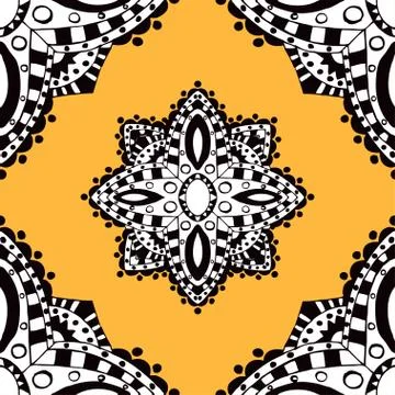 Geometric seamless pattern. 스톡 일러스트
