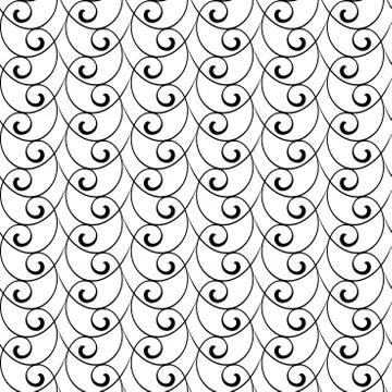 Geometric Seamless  Pattern Stock Illustration