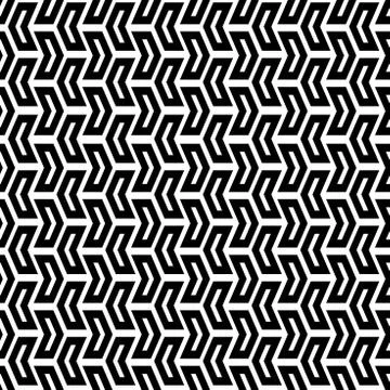 Geometric Seamless  Pattern 스톡 일러스트