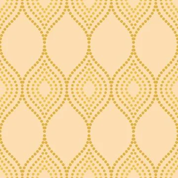Geometric Seamless  Pattern Stock Illustration