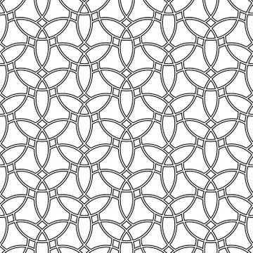 Geometric Seamless Pattern Ilustración de archivo