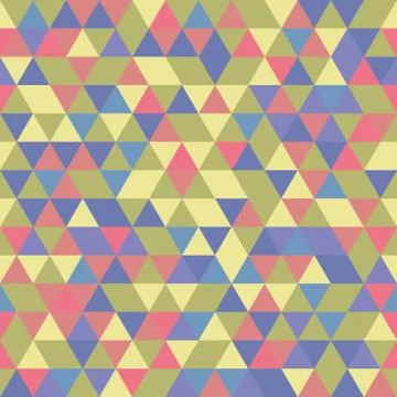 Geometric Seamless Pattern 스톡 일러스트