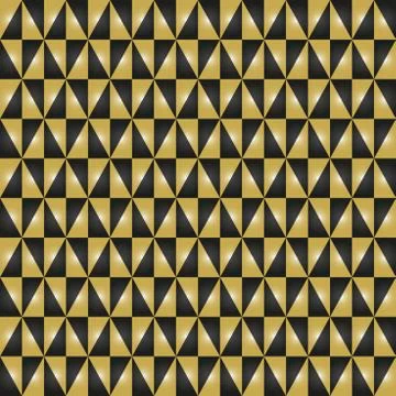 Geometric Seamless Pattern 스톡 일러스트