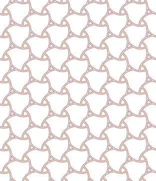 Geometric Seamless Pattern Stock Illustration