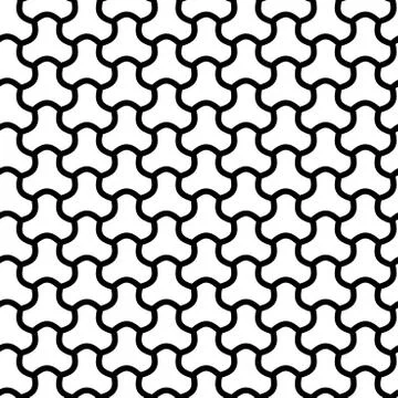 Geometric Seamless Pattern Ilustración de archivo