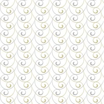 Geometric Seamless Pattern Stock Illustration