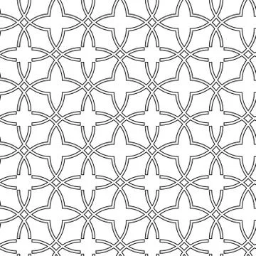 Geometric Seamless Pattern Ilustración de archivo