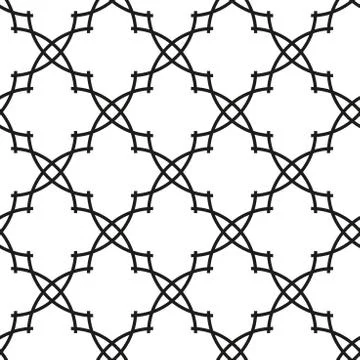 Geometric Seamless Pattern Ilustración de archivo