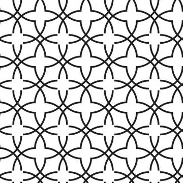 Geometric Seamless Pattern Ilustración de archivo