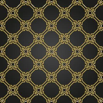Geometric Seamless Pattern Ilustración de archivo