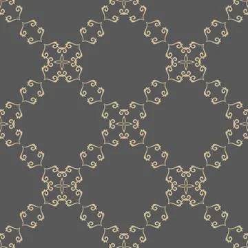 Geometric Seamless Pattern Stock Illustration