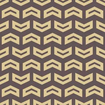 Geometric Seamless Pattern Stock Illustration