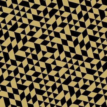 Geometric Seamless Pattern 스톡 일러스트