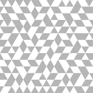Geometric Seamless Pattern Stock Illustration