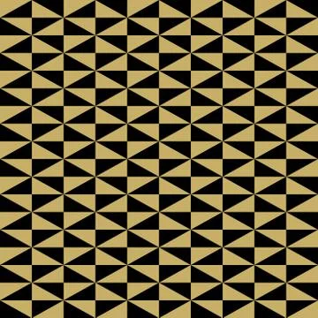 Geometric Seamless Pattern 스톡 일러스트