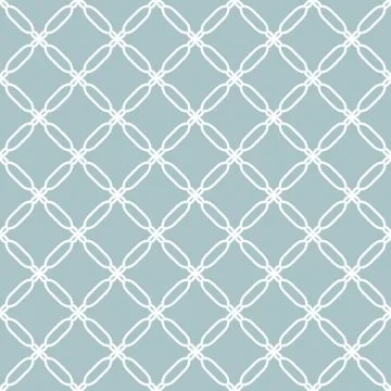 Geometric Seamless Pattern Stock Illustration