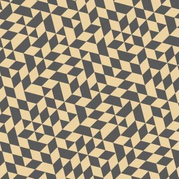 Geometric Seamless Pattern Illustrazione stock