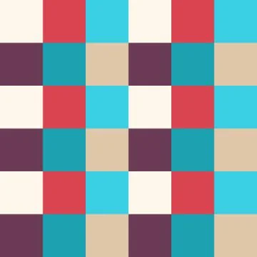 Geometric seamless pattern Stock Illustration