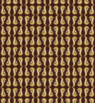 Geometric Seamless Pattern Stock Illustration