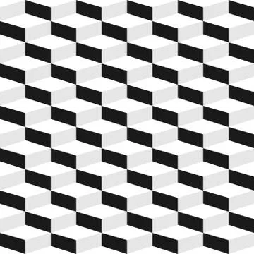 Geometric seamless pattern. Иллюстрация