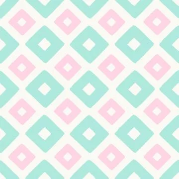 Geometric Seamless Pattern Illustrazione stock