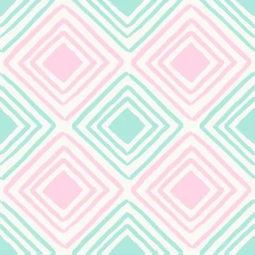 Geometric Seamless Pattern Illustrazione stock