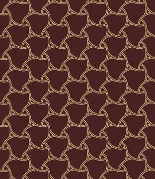 Geometric Seamless Pattern Stock Illustration