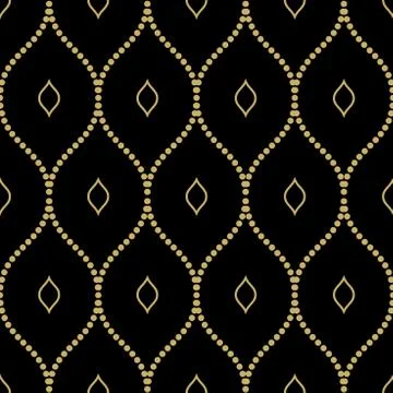 Geometric Seamless Pattern Stock Illustration